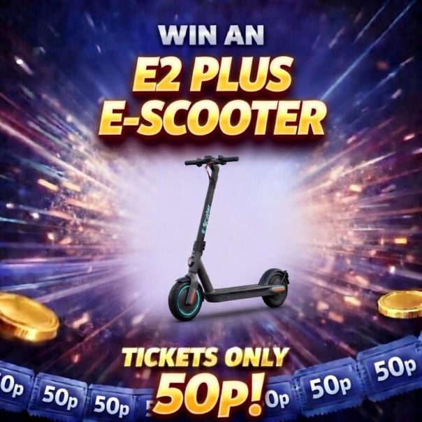 E2 Plus E-Scooter
