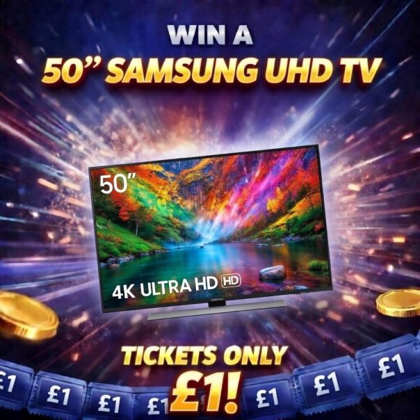 50" Samsung TV