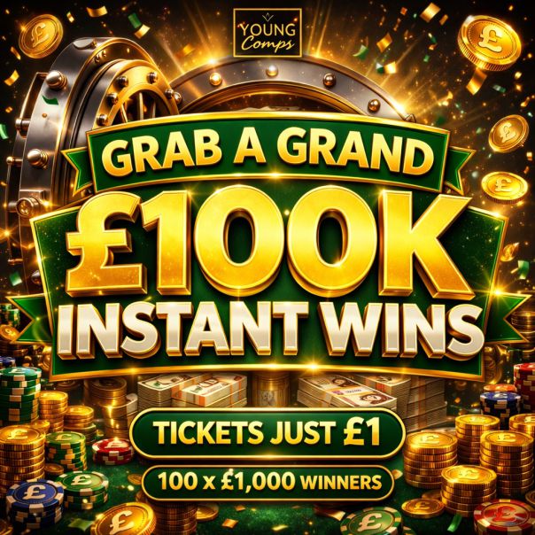 Grab a Grand - £100k Instant Win