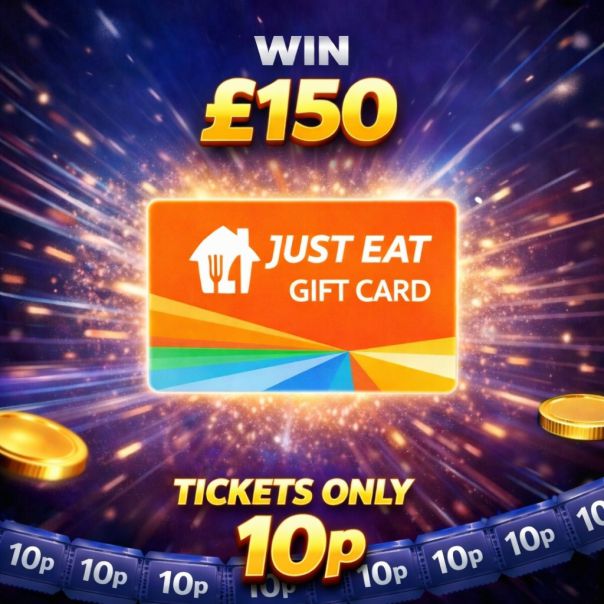 £150 JUST EAT VOUCHER