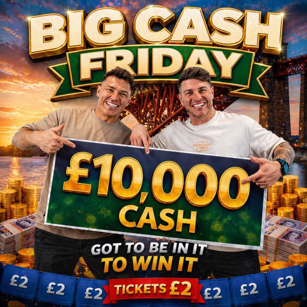 £10,000 CASH FRIDAY