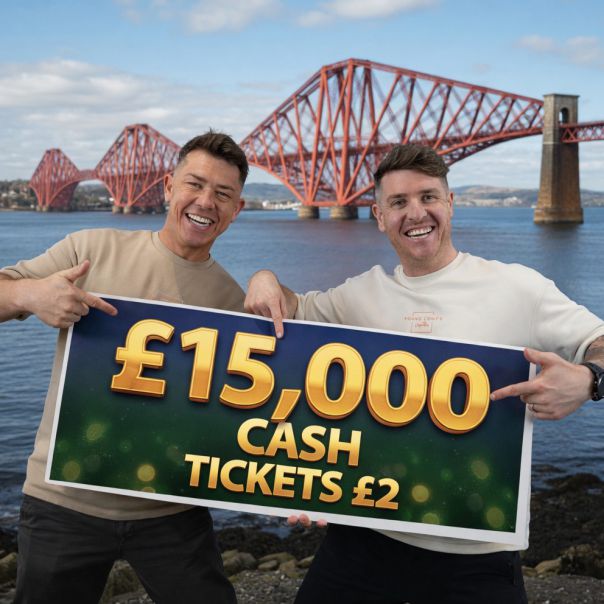 £15,000 CASH DRAW!