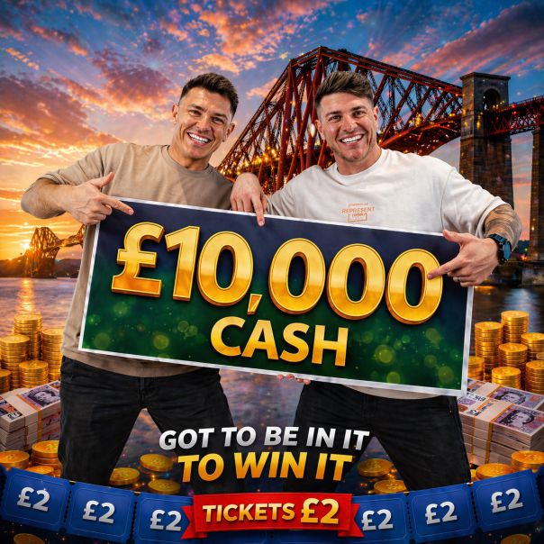 £10,000 CASH MONDAY