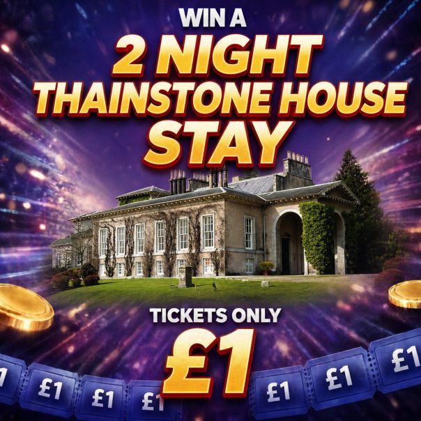 2 NIGHT 4* THAINSTONE HOUSE STAY