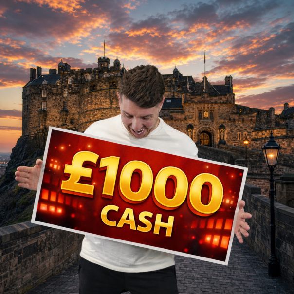 £1000 CASH MONDAY