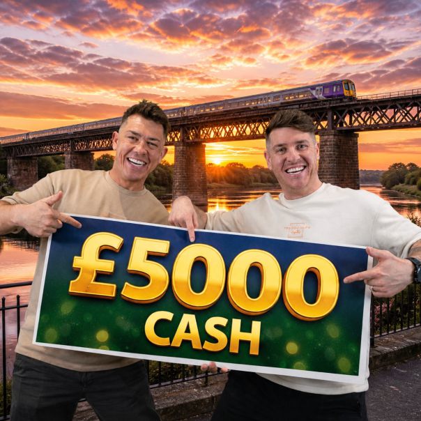 £5000 CASH MONDAY