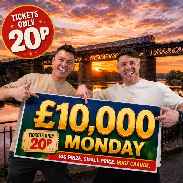 £10,000 CASH MONDAY