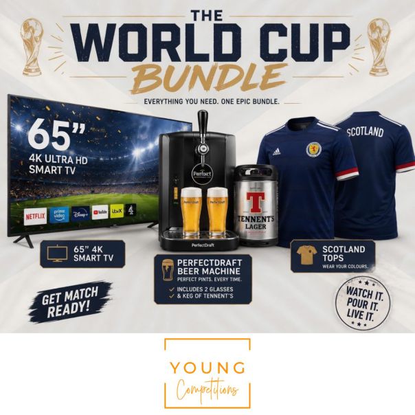 World cup (Stay at home package)
