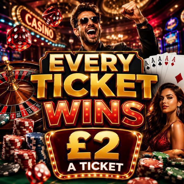 EVERY TICKET WINS!!