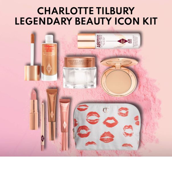 CHARLOTTE TILLBURY LEGENDARY BEAUTY ICONS