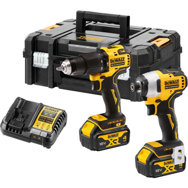 DEWALT CORDLESS TWIN PACK