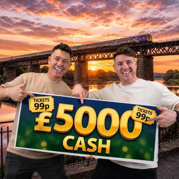 £5000 CASH FRIDAY