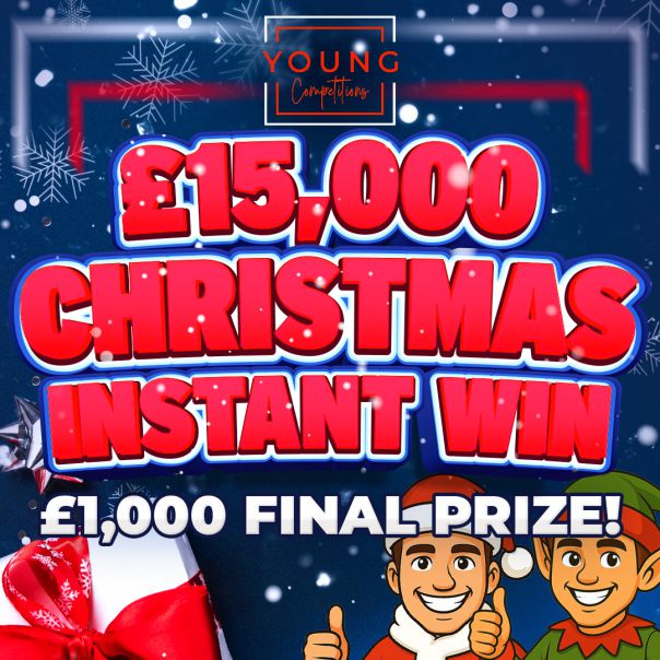 £15,000 Christmas Prizes Instant Win!