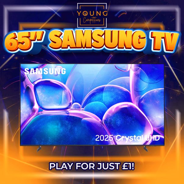 65" Samsung TV
