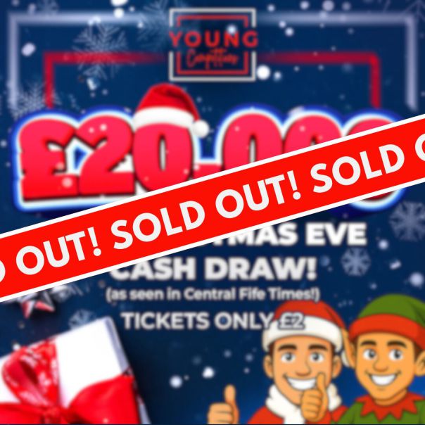 £20,000 Christmas Eve Cash!
