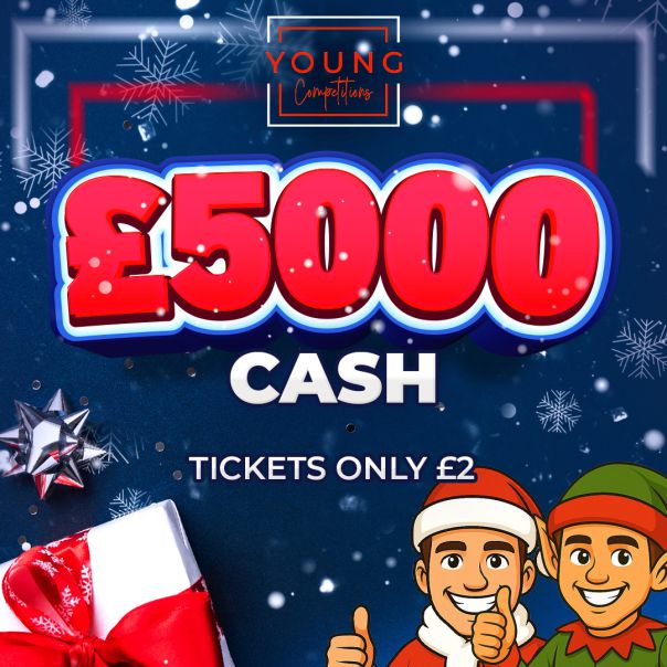 £5000 CASH MONDAY