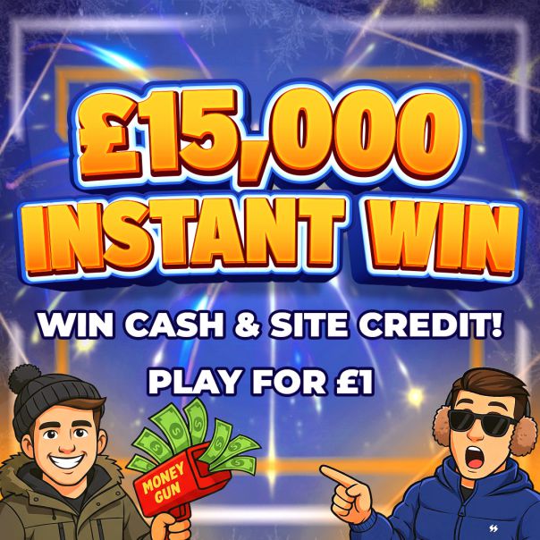 £15,000 INSTANT WINS
